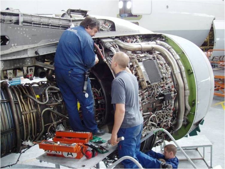 항공정비학과 - 동체정비 / 전자정비 (Aircraft Maintenance)